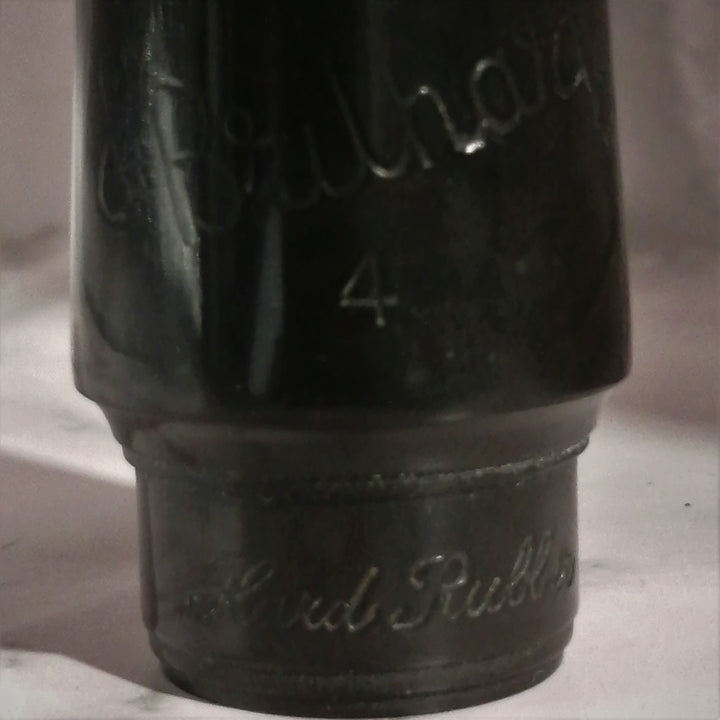 Brilhart "Hard Rubber" 4 alto