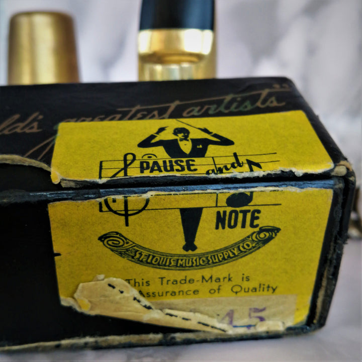 Otto Link STM "Double Ring" with Serial No.