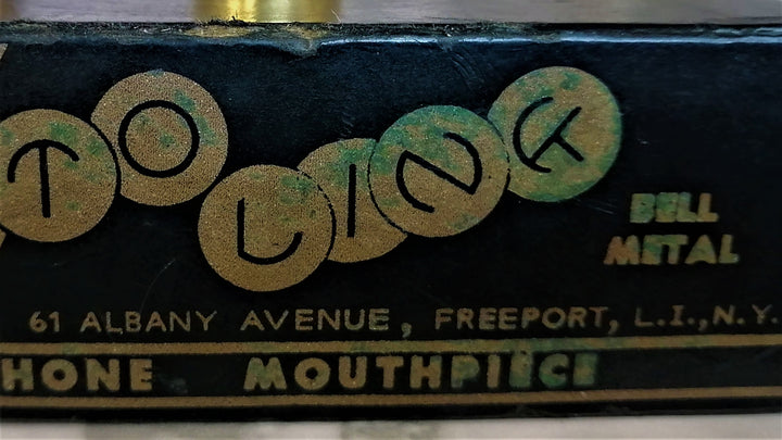 Otto Link STM "Double Ring" with Serial No.