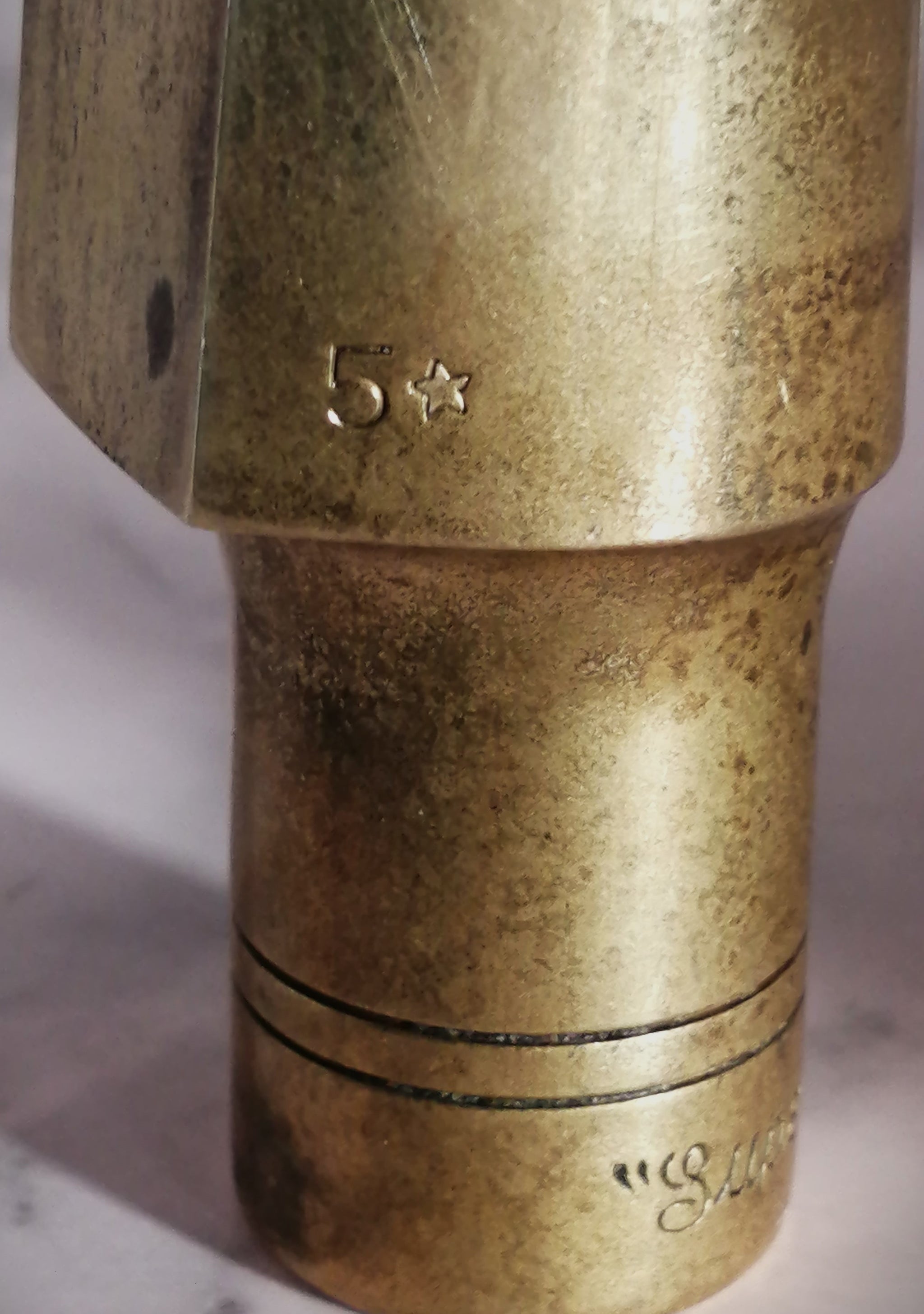 管楽器・吹奏楽器 Otto Link Super tone master baritone 8 Otto Link Otto Link Super Tone Master Baritone Sax