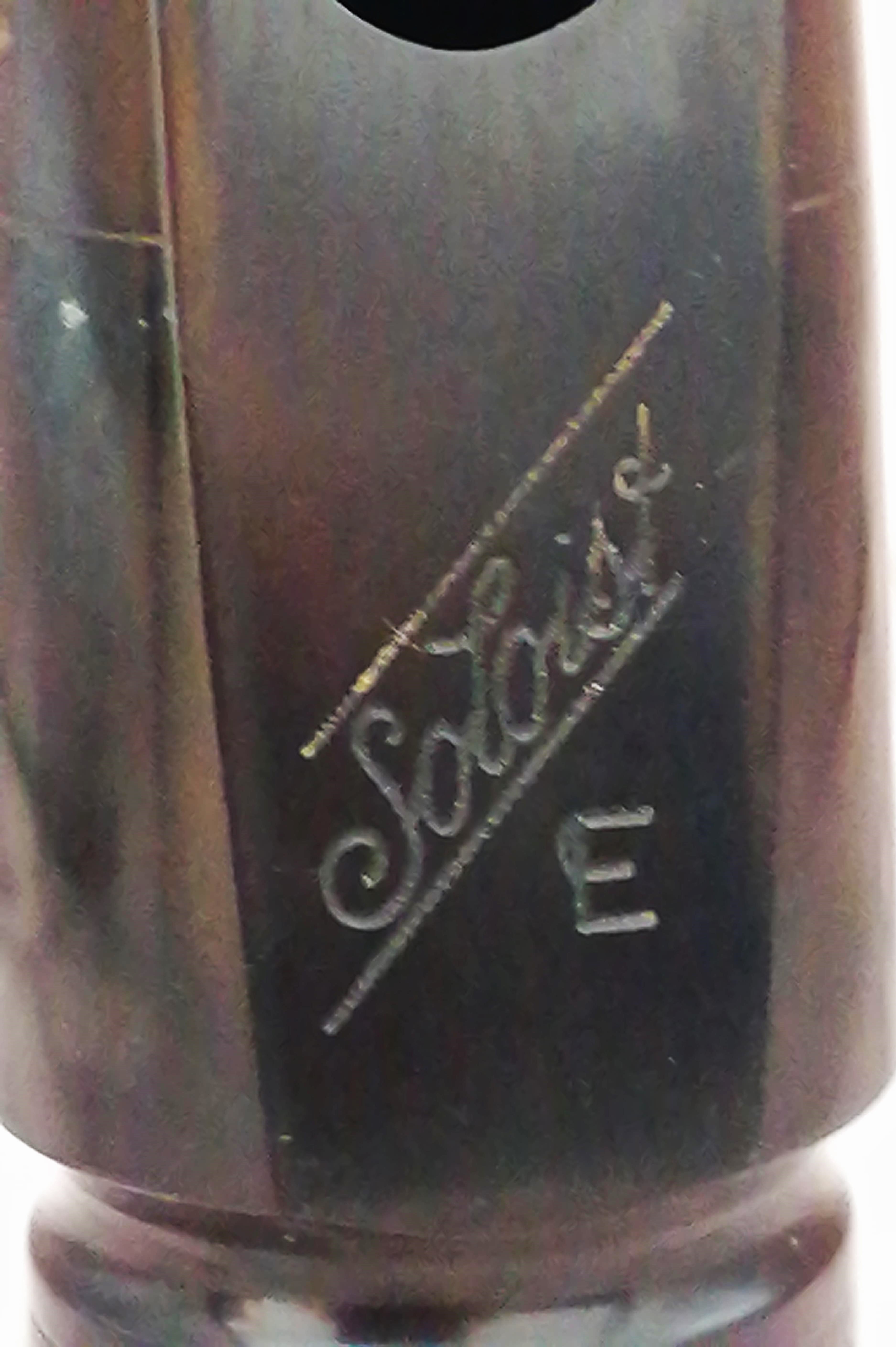 管楽器・吹奏楽器 Selmer soloist short shank D tenor Selmer Soloist Short Shank D Alto Original Facing .078