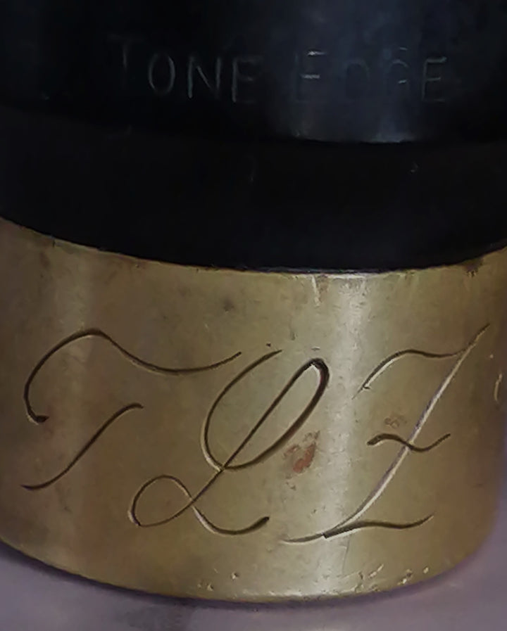 1980's "1" Chamber Tone Edge , Tom Zappe custom
