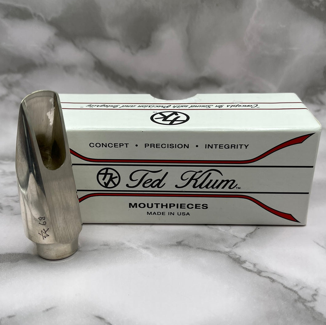 Ted Klum	Soprano (2010's) Classic Model Sterling Silver One of a Kind 68 tip