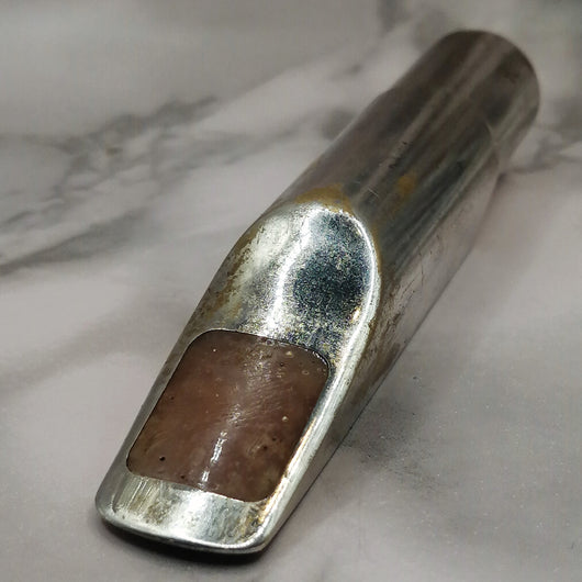 Dave Guardala 3 Digit Traditional Bebop Alto Silver Plate