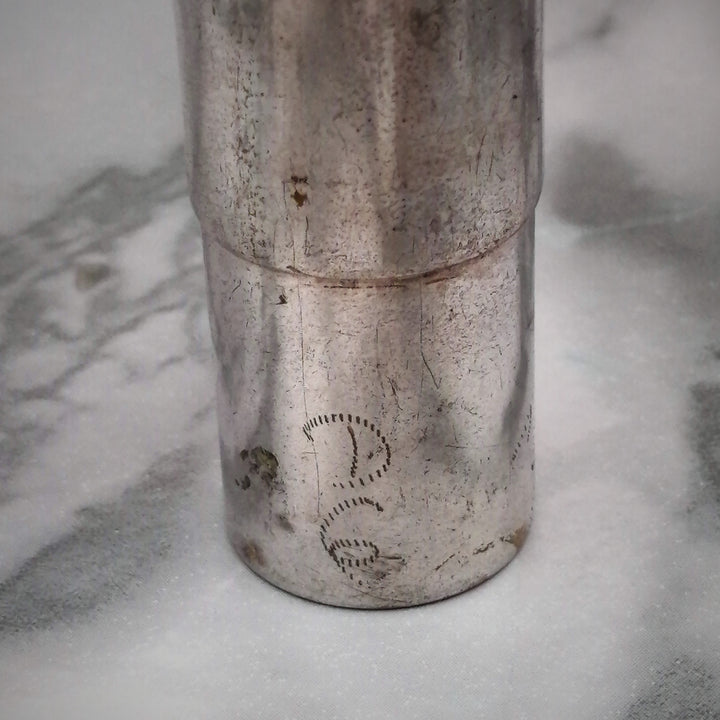 Dave Guardala 3 Digit Traditional Bebop Alto Silver Plate