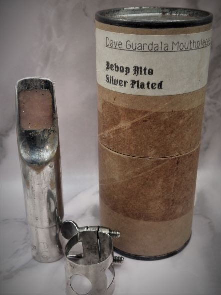 Dave Guardala 3 Digit Traditional Bebop Alto Silver Plate