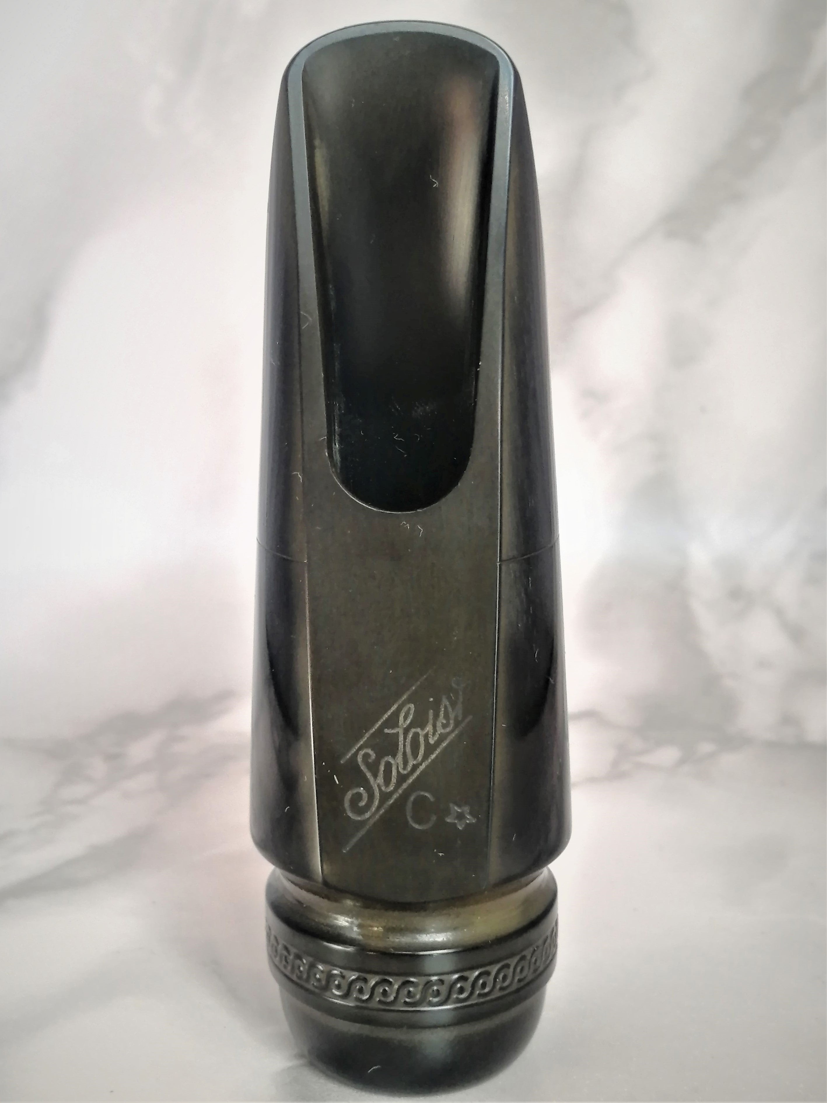 管楽器・吹奏楽器 Selmer soloist short shank D tenor Selmer Soloist Short shank E Tenor Saxophone Mouthpiece Mark